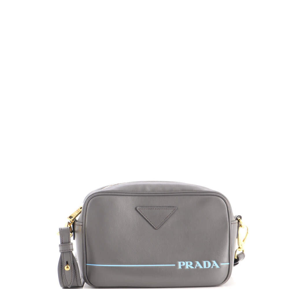 Prada Small Mirage Camera Bag Leather